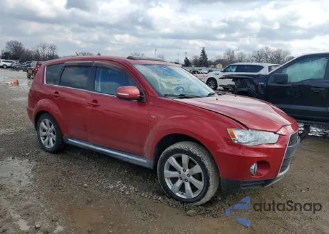 2011 Mitsubishi Outlander Gt z USA, uszkodzony, nr VIN JA4JT5AX3BU020916